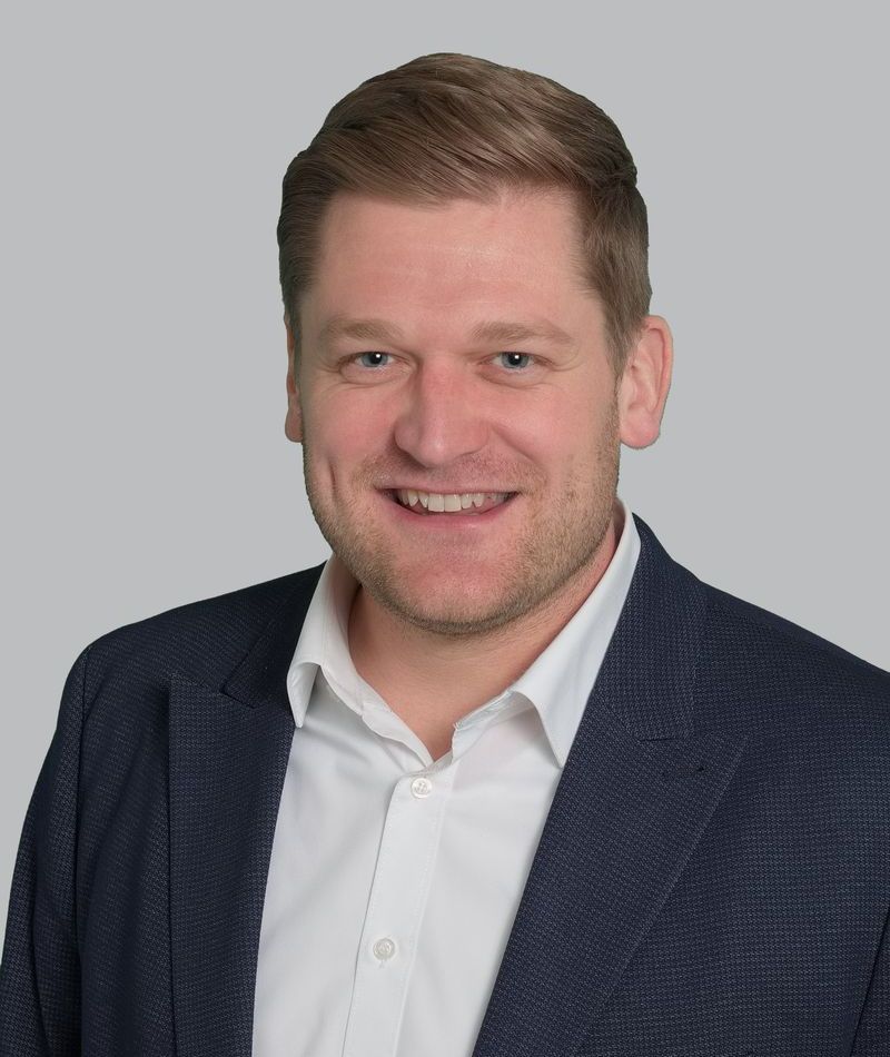 Bürgermeister Markus Stotter, BA